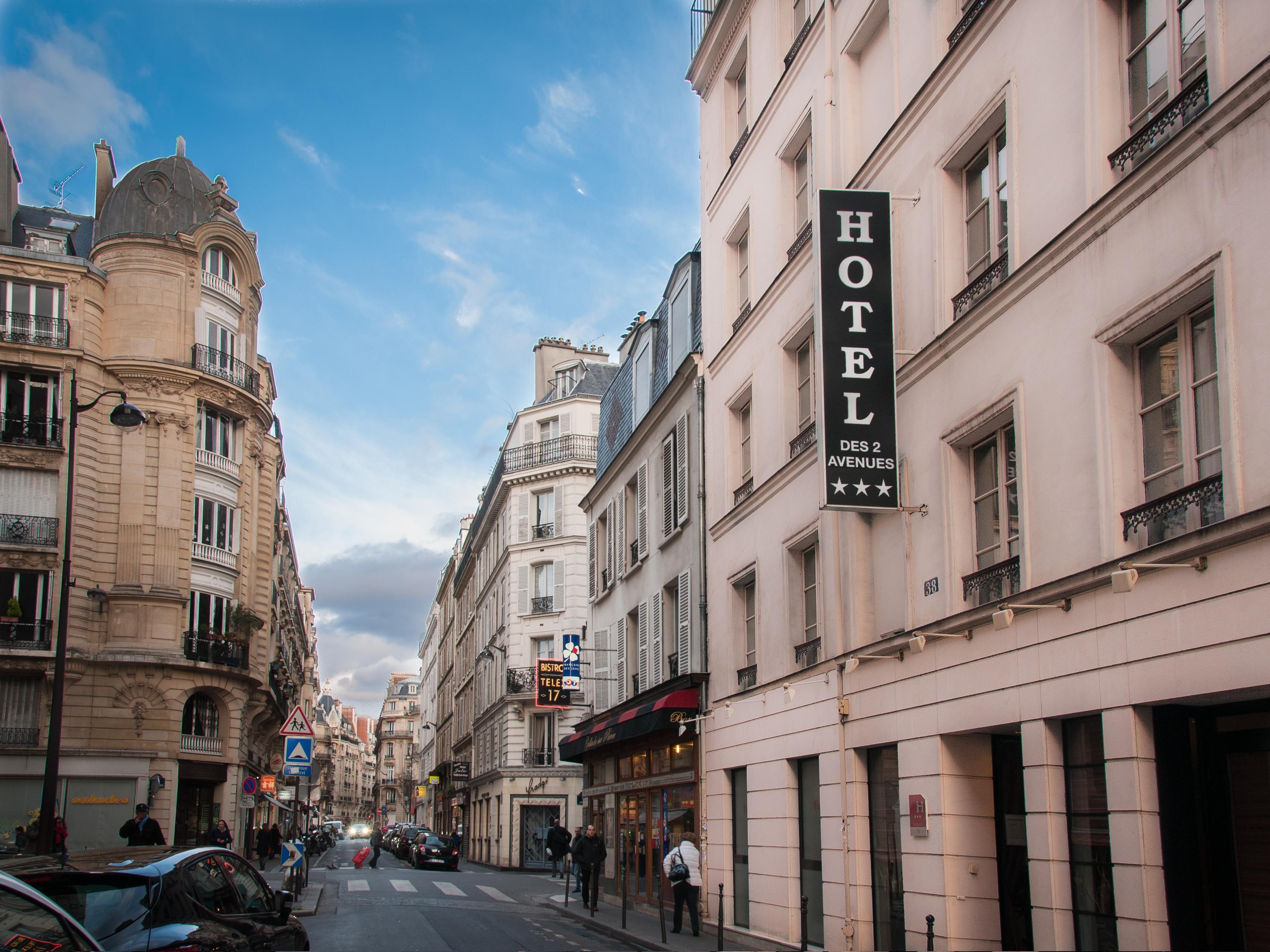 Hotel Des Deux Avenues Paris Ngoại thất bức ảnh